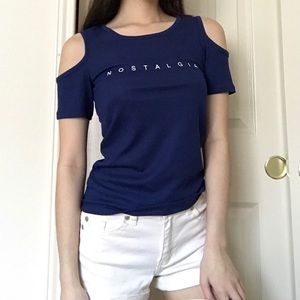 Off the shoulder top